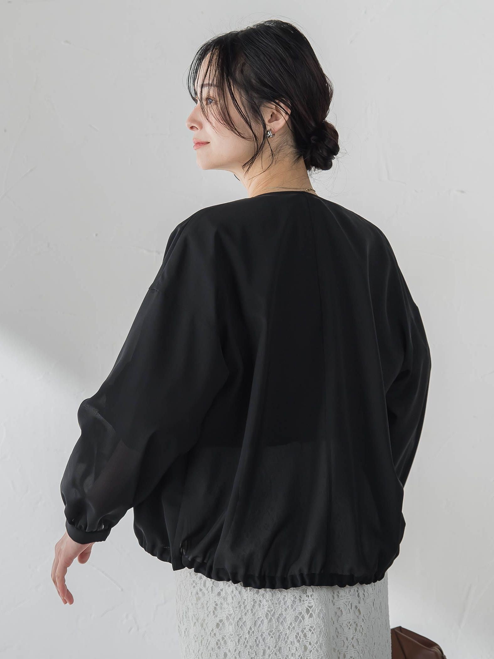 多機能シアージャケット