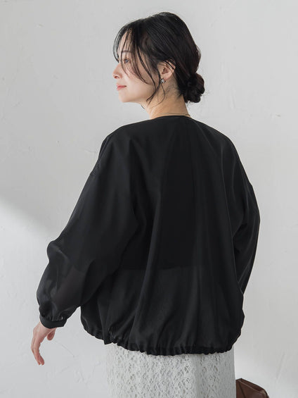 多機能シアージャケット