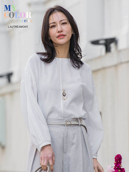 フィネスボイルブラウス