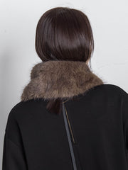 【THROW/スロー】Eco Fur Shawl