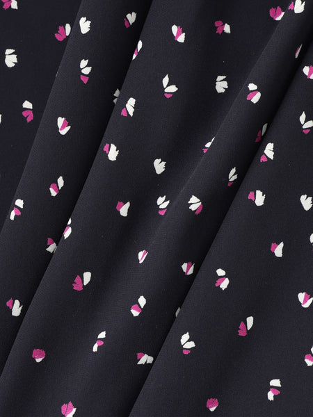 【WEB限定】プリントアムンゼンブラウス≪洗濯機で洗える/透けにくい≫