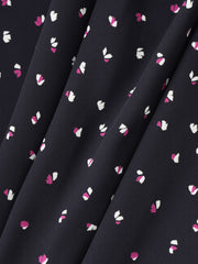 【WEB限定】プリントアムンゼンブラウス≪洗濯機で洗える/透けにくい≫