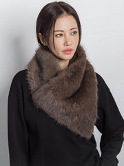 【THROW/スロー】Eco Fur Shawl