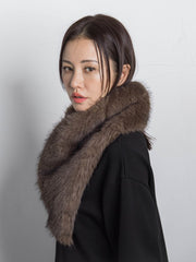 【THROW/スロー】Eco Fur Shawl