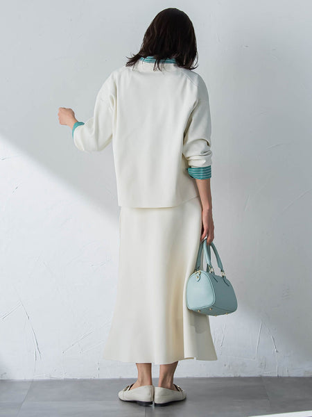 フレアニットスカート