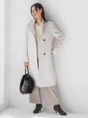 スパンコールラメVネックニット≪洗える≫