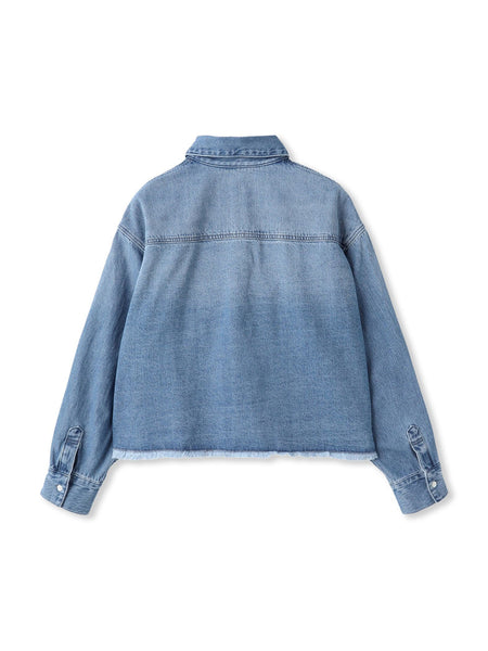 デニムシャツジャケット