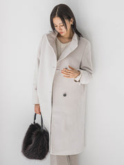 スパンコールラメVネックニット≪洗える≫