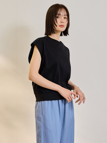 《予約》【着るUVケア】タック プルオーバー