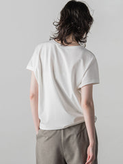 マシュマロポンチカットソー≪洗濯機で洗える≫