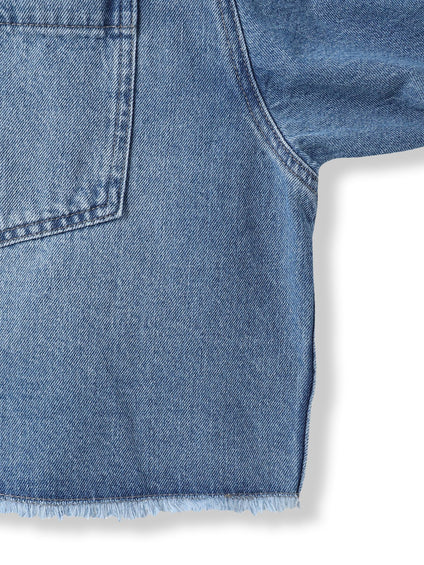 デニムシャツジャケット