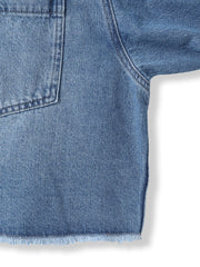 デニムシャツジャケット