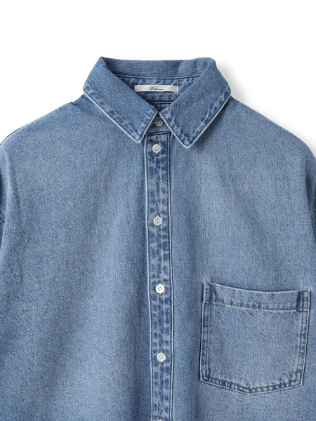 デニムシャツジャケット