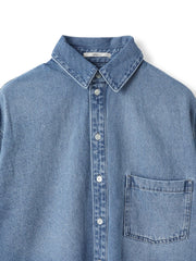 デニムシャツジャケット