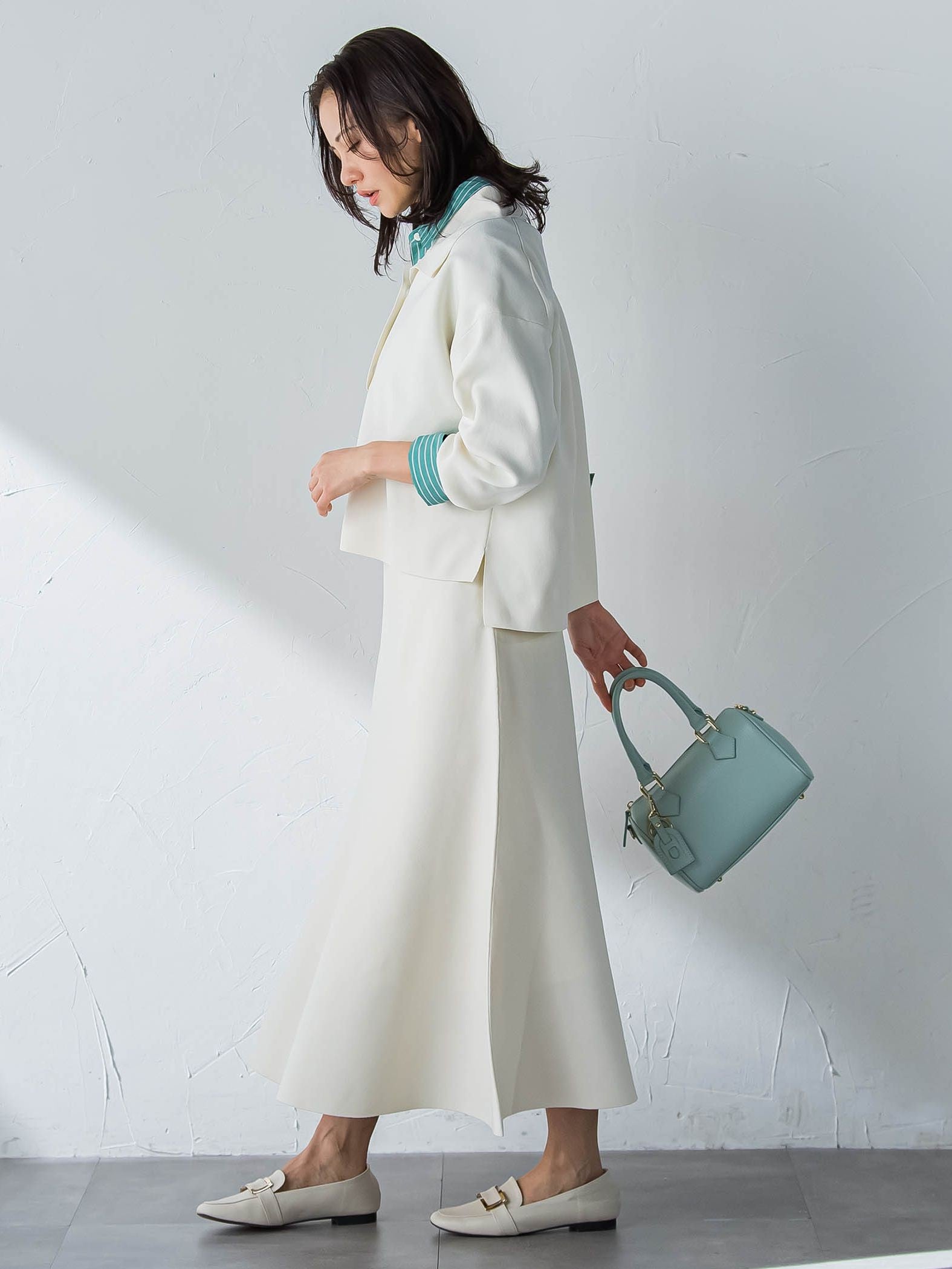 フレアニットスカート