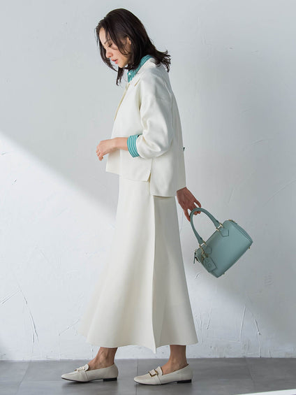 フレアニットスカート