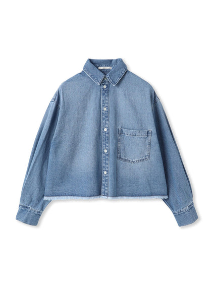 デニムシャツジャケット