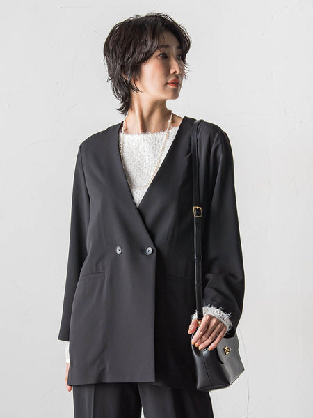 ハイストレッチカルゼジャケット