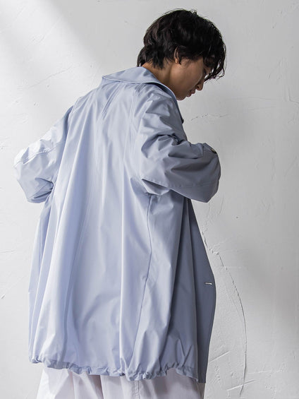 撥水オーバーミドルトレンチコート≪手洗い可能≫