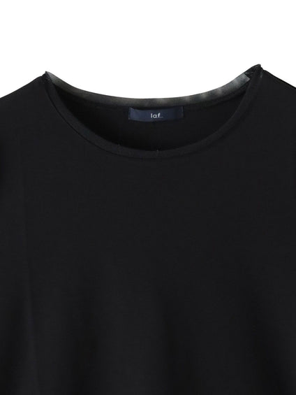 マシュマロポンチカットソー≪洗濯機で洗える≫