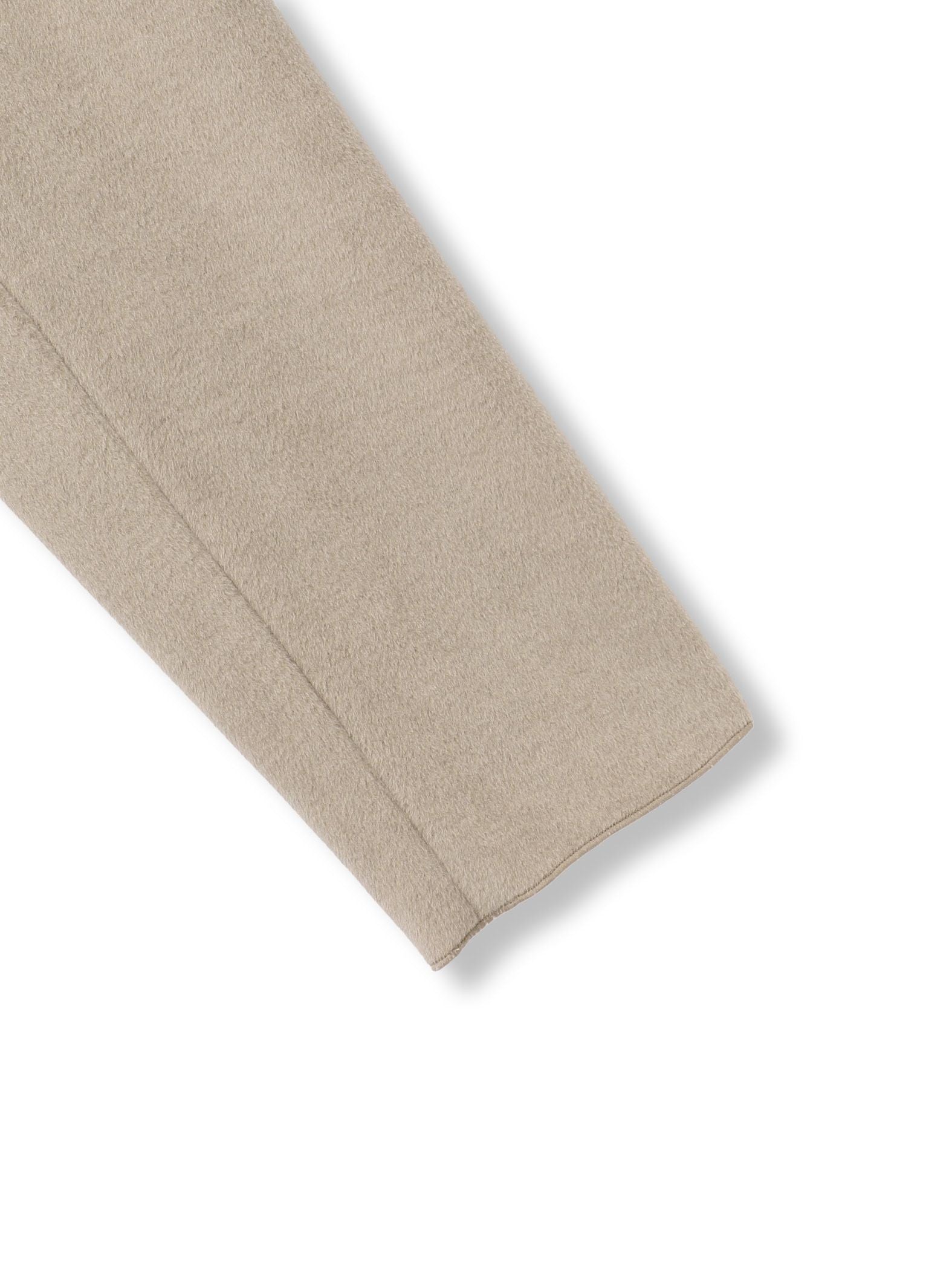 ブランケットメルトンガウンコート