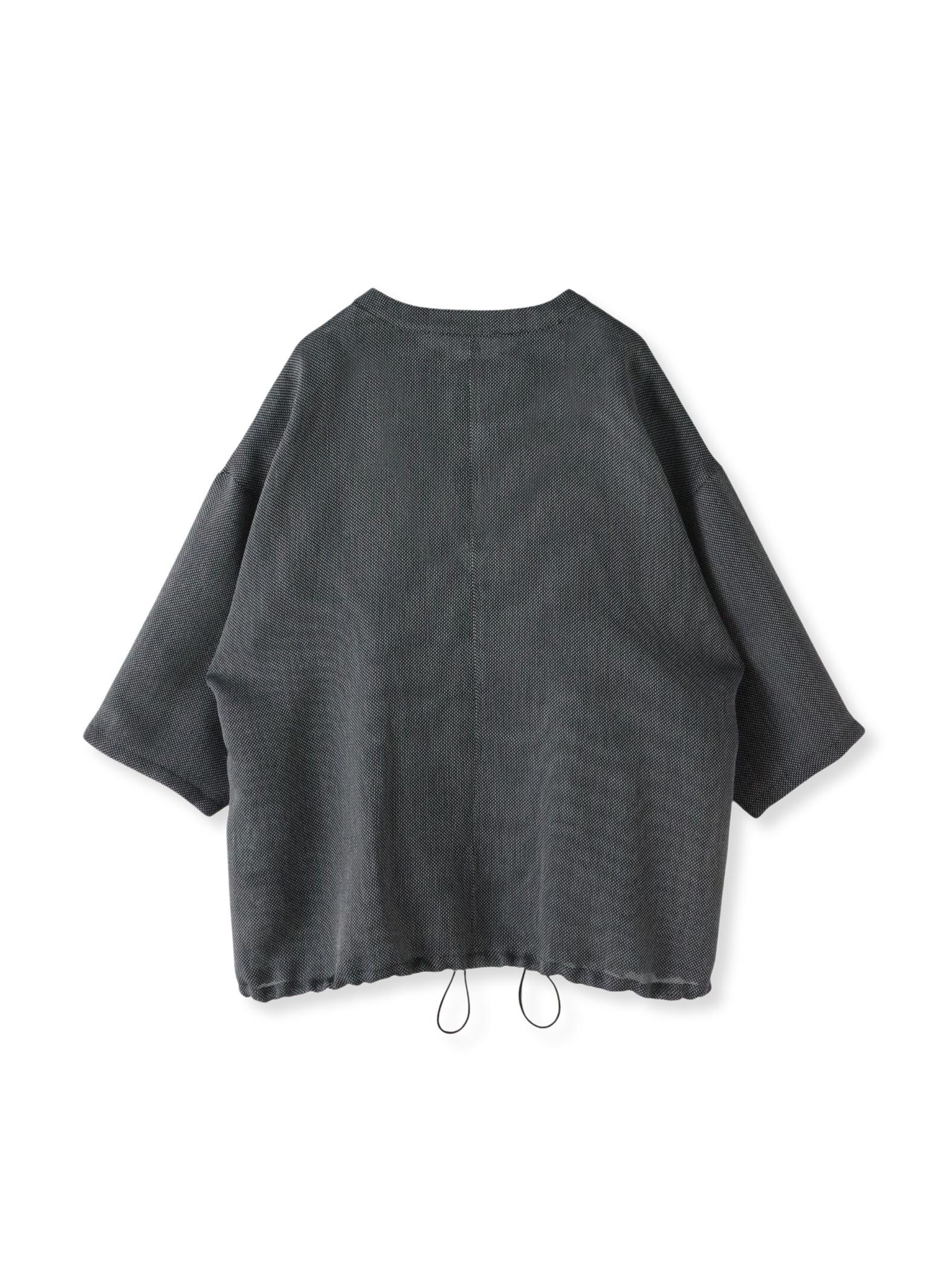 シャンブレーメッシュブルゾン≪手洗い可能≫