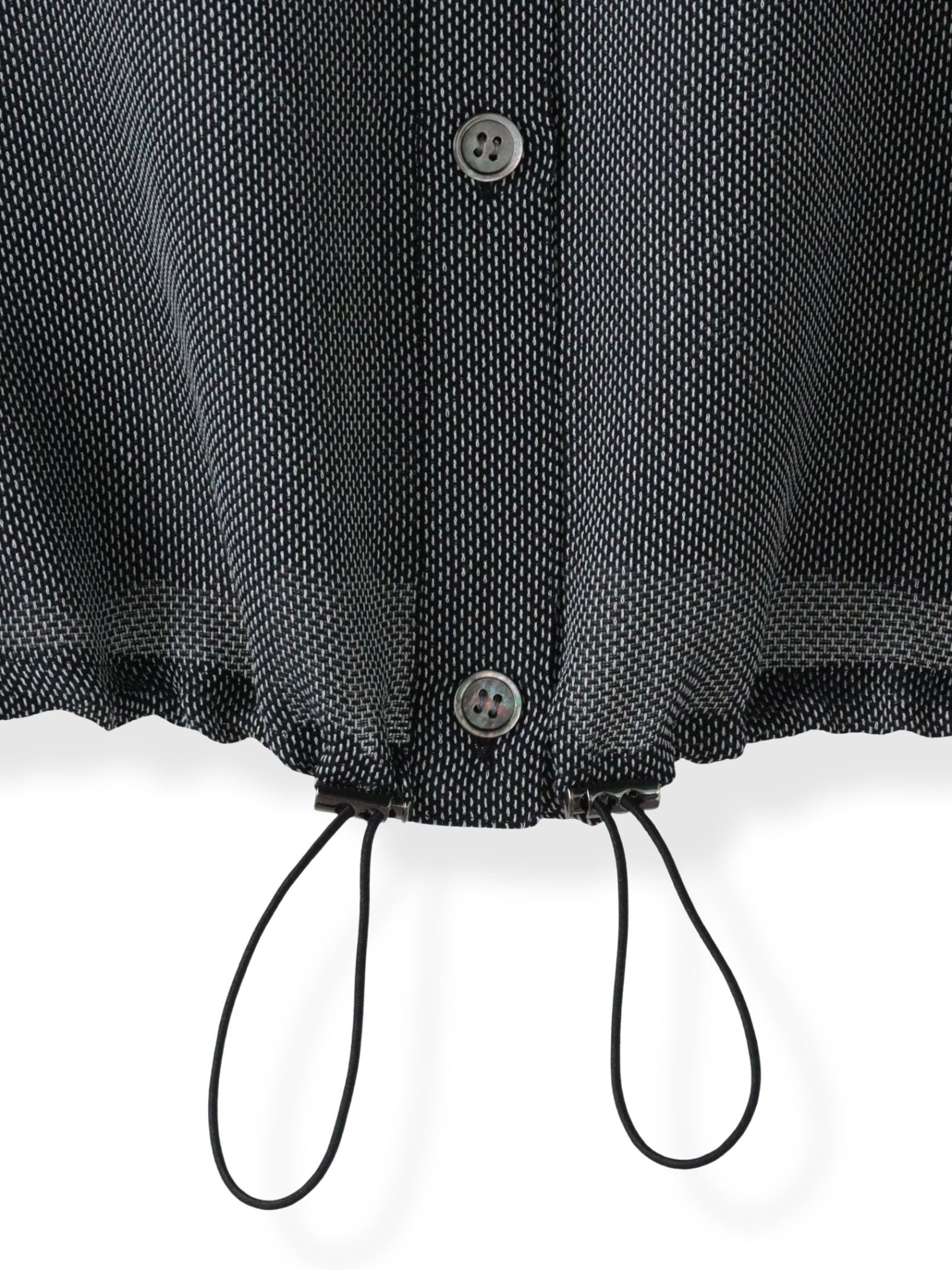 シャンブレーメッシュブルゾン≪手洗い可能≫