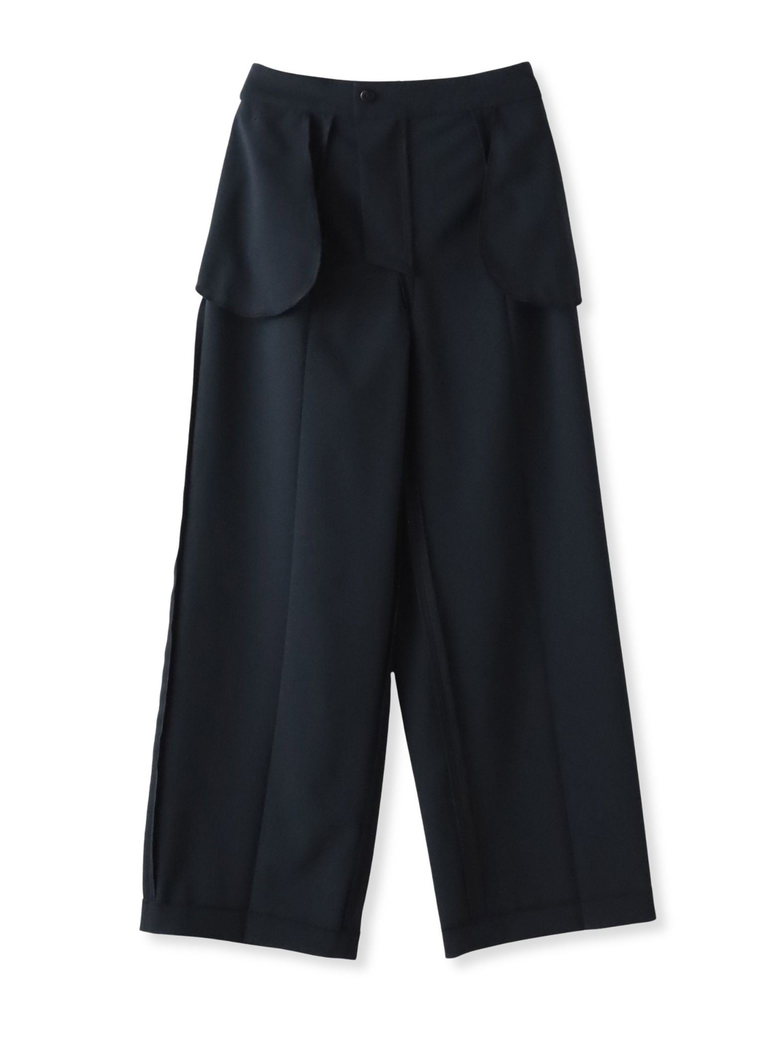 美シルエットワイドパンツ