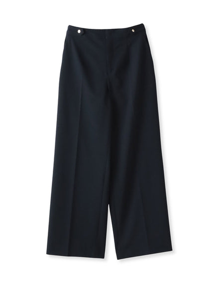 美シルエットワイドパンツ