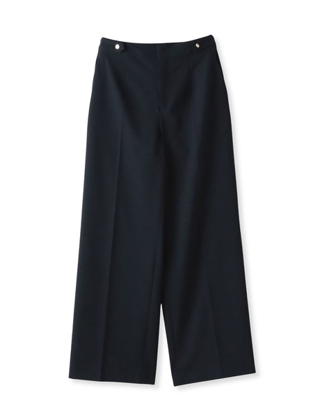 美シルエットワイドパンツ