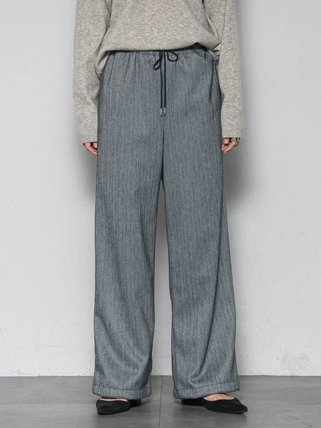 【楽・美・軽】イージーワイドパンツ≪手洗い可能≫