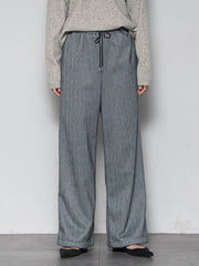 【楽・美・軽】イージーワイドパンツ≪手洗い可能≫