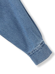 デニムシャツジャケット