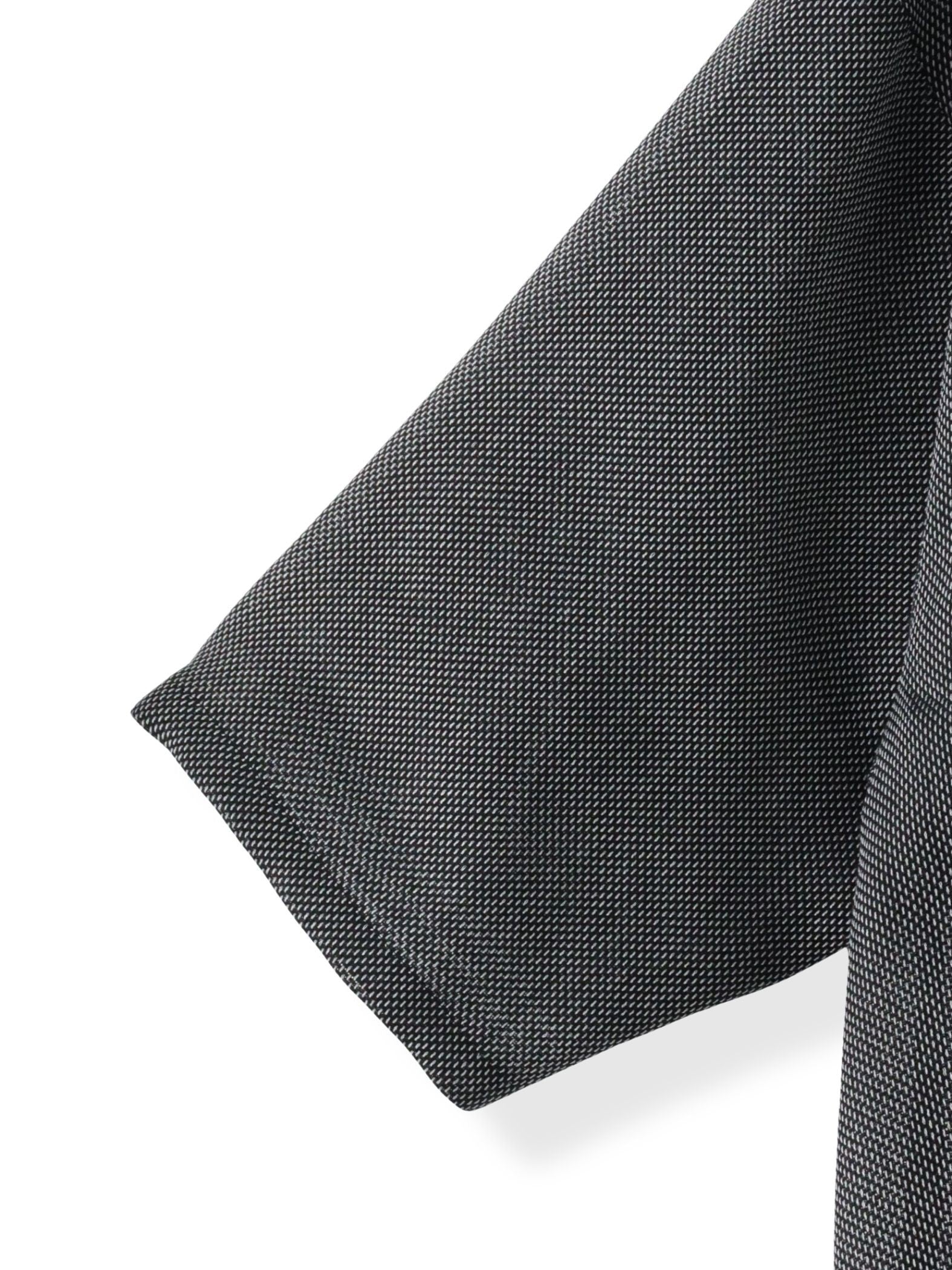 シャンブレーメッシュブルゾン≪手洗い可能≫