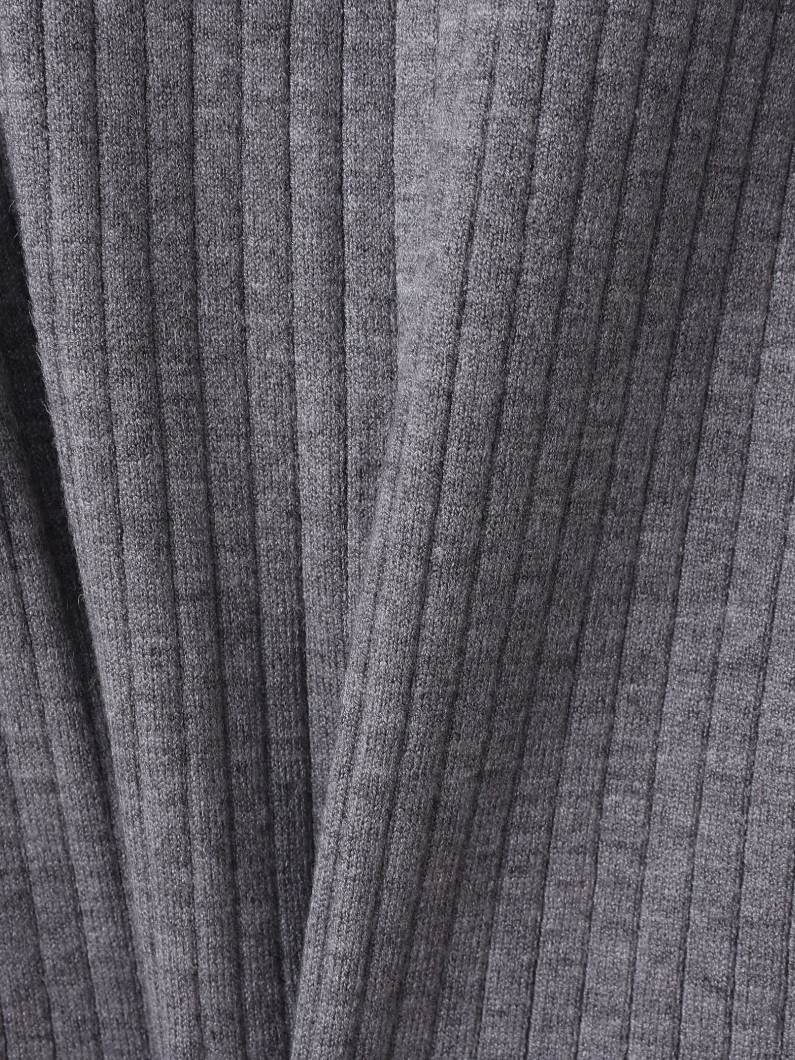 シアー切替えRIBニット≪手洗い可能≫