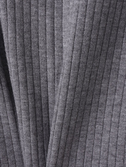 シアー切替えRIBニット≪手洗い可能≫