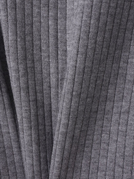 シアー切替えRIBニット≪手洗い可能≫