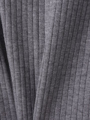 シアー切替えRIBニット≪手洗い可能≫