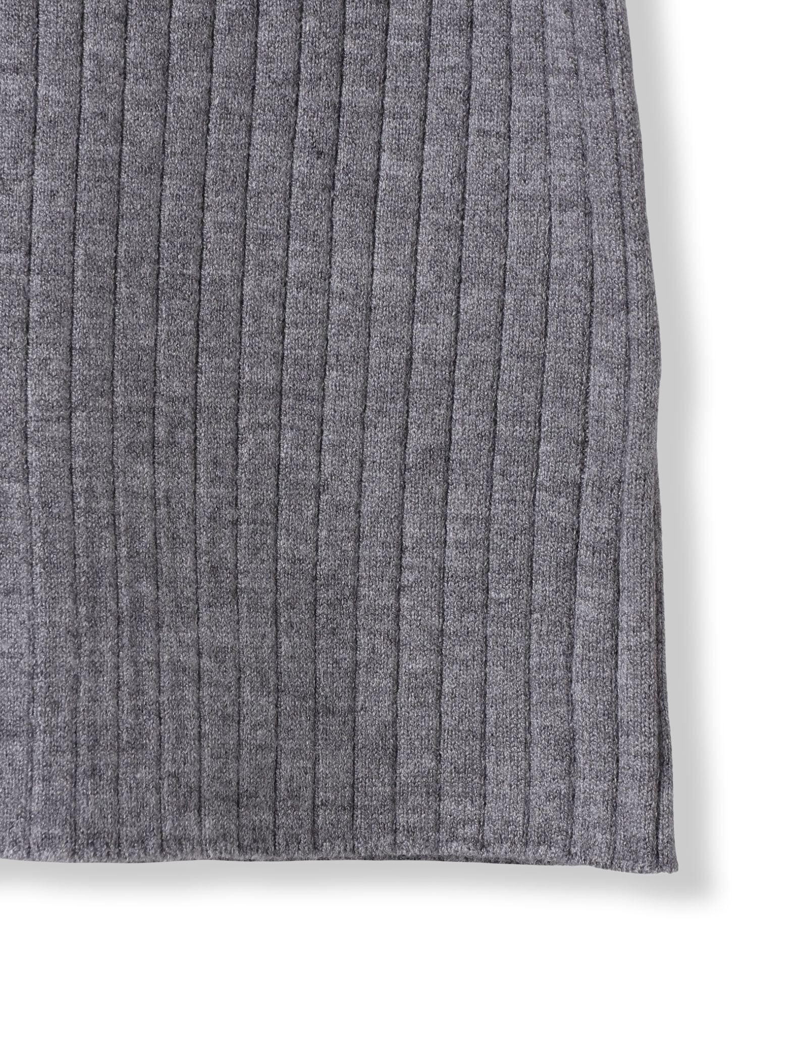 シアー切替えRIBニット≪手洗い可能≫