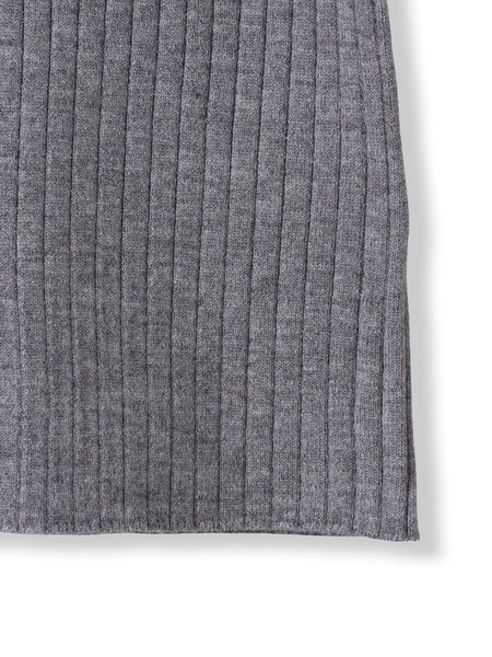 シアー切替えRIBニット≪手洗い可能≫