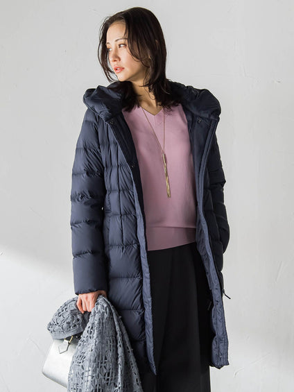 Surface Light 2Wayフードダウンコート