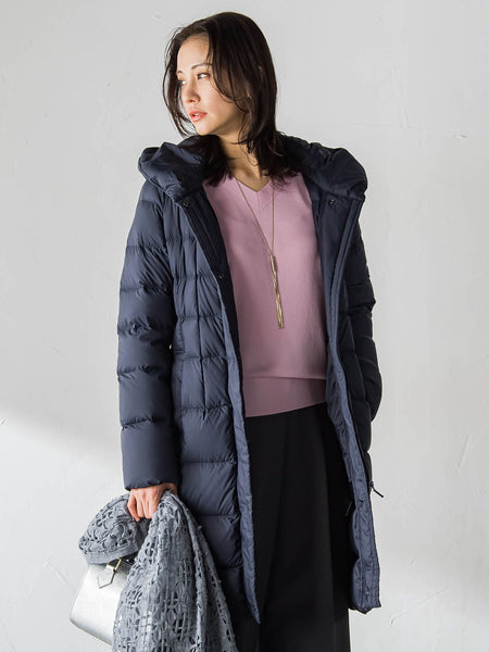 Surface Light 2Wayフードダウンコート