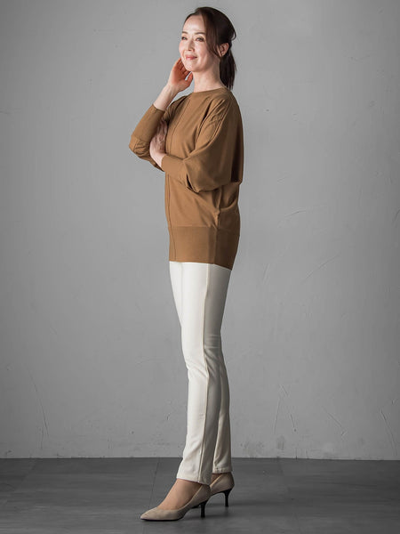 【WEB限定/大きいサイズ/新色追加】”楽暖”裏起毛ハイテンションパンツ≪洗濯機で洗える≫