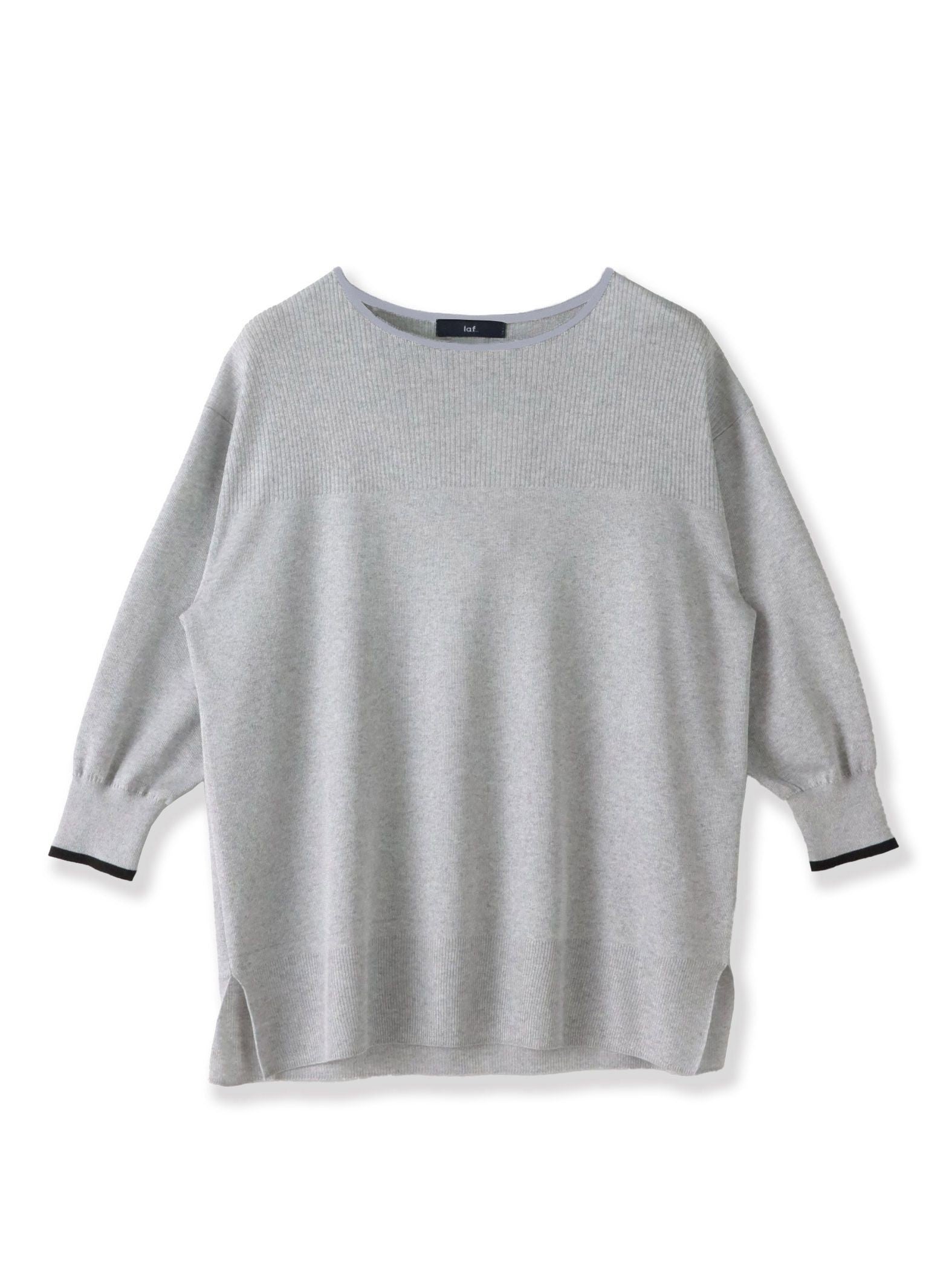 【極】SARIニットプルオーバー≪手洗い可能≫