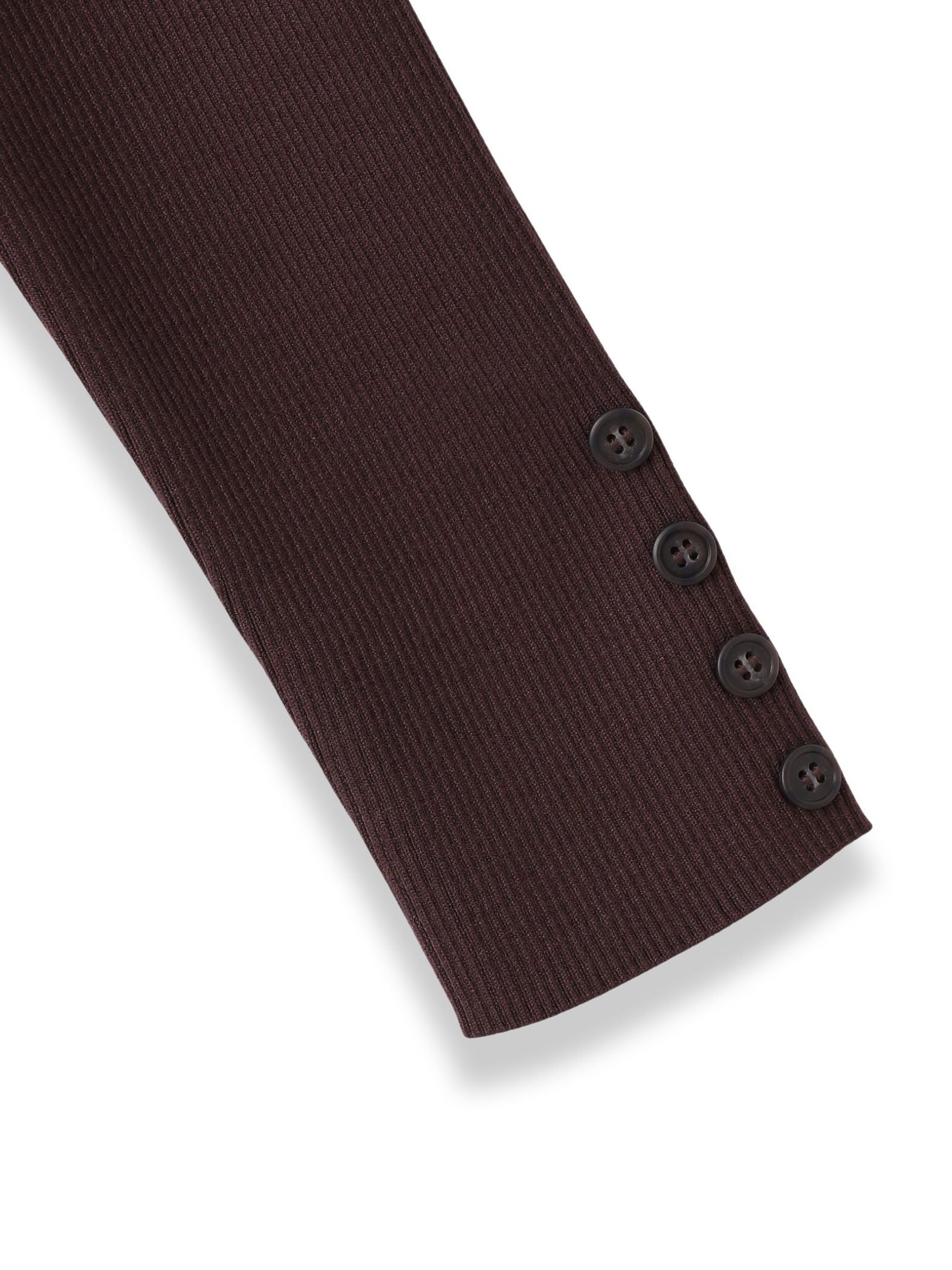 リブタートルニットプルオーバー≪手洗い可能≫