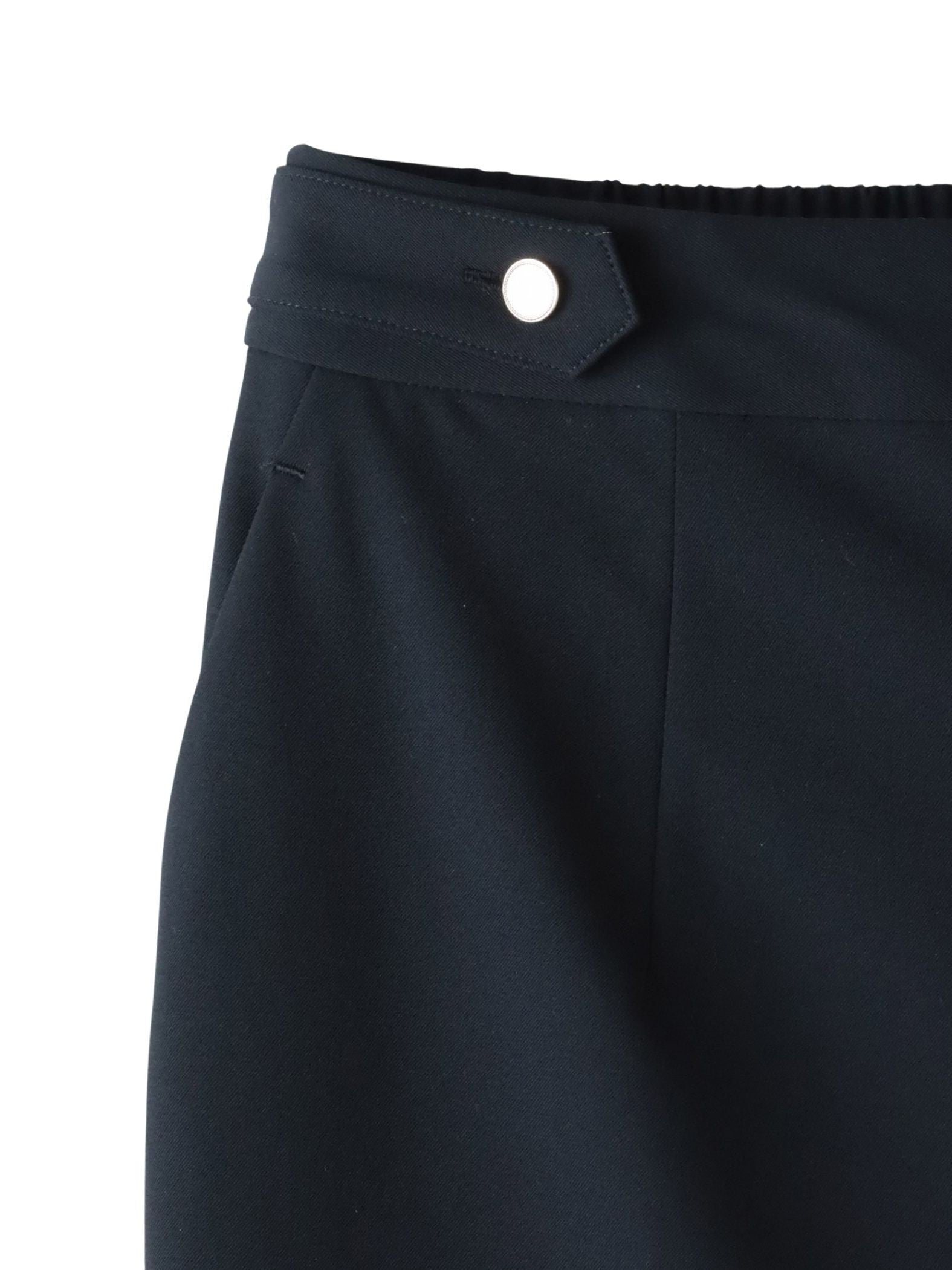 美シルエットワイドパンツ