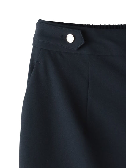 美シルエットワイドパンツ