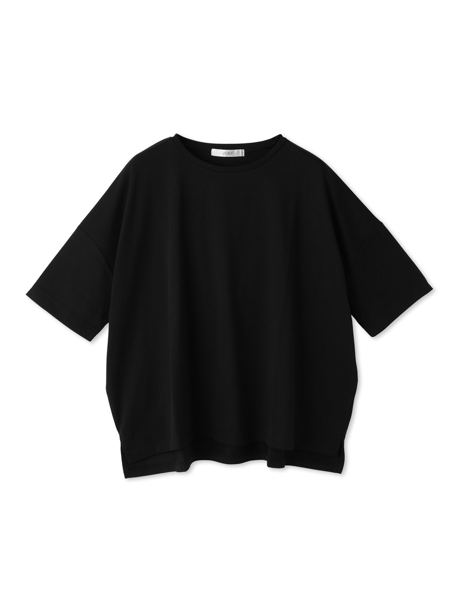 コットンソロナジャージプルオーバー