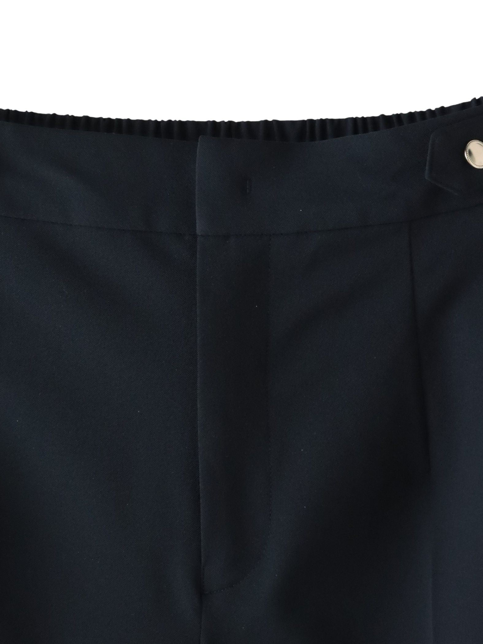 美シルエットワイドパンツ