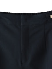 美シルエットワイドパンツ